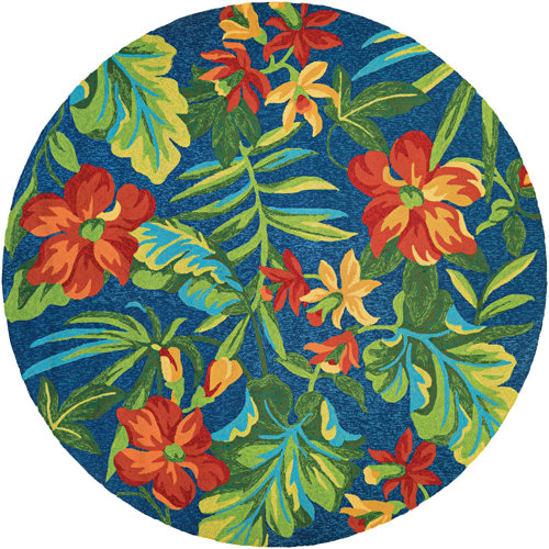 Wayfair Red Round Outdoor Rugs You'll Love in 2023